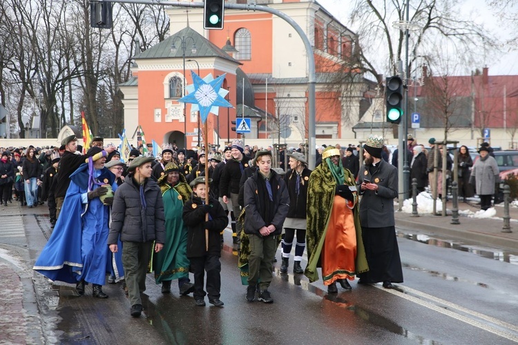 Orszak Trzech Króli w Janowie Lubelskim