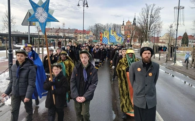 Orszak Trzech Króli w Janowie Lubelskim