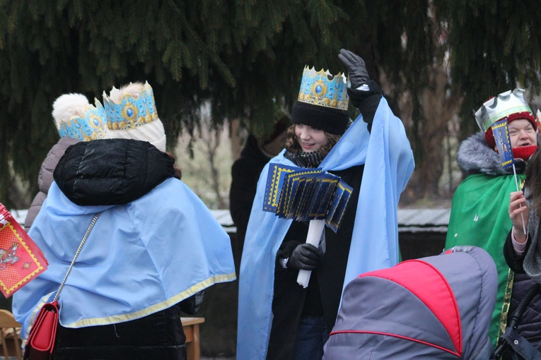 Gołymin. Orszak Trzech Króli - cz. I