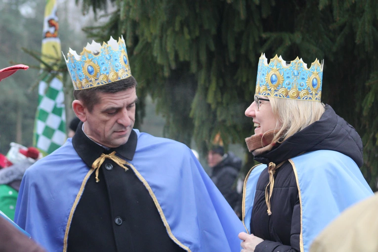 Gołymin. Orszak Trzech Króli - cz. I