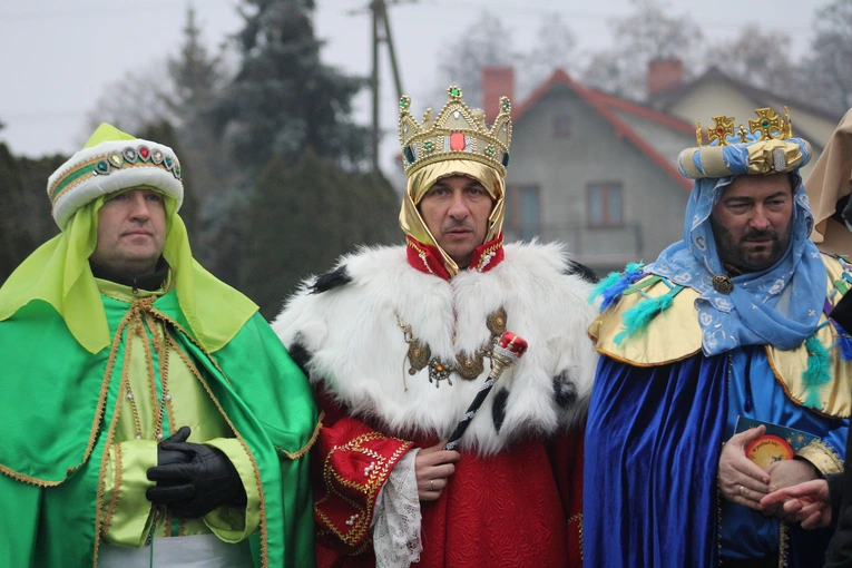 Gołymin. Orszak Trzech Króli - cz. I