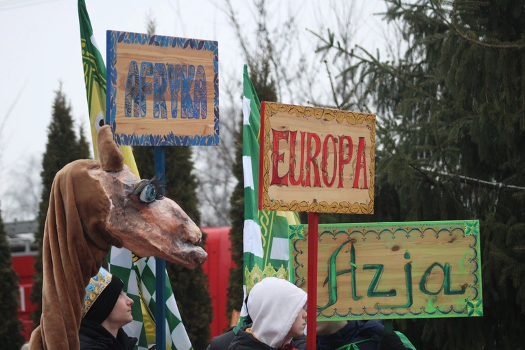 Gołymin. Orszak Trzech Króli - cz. I