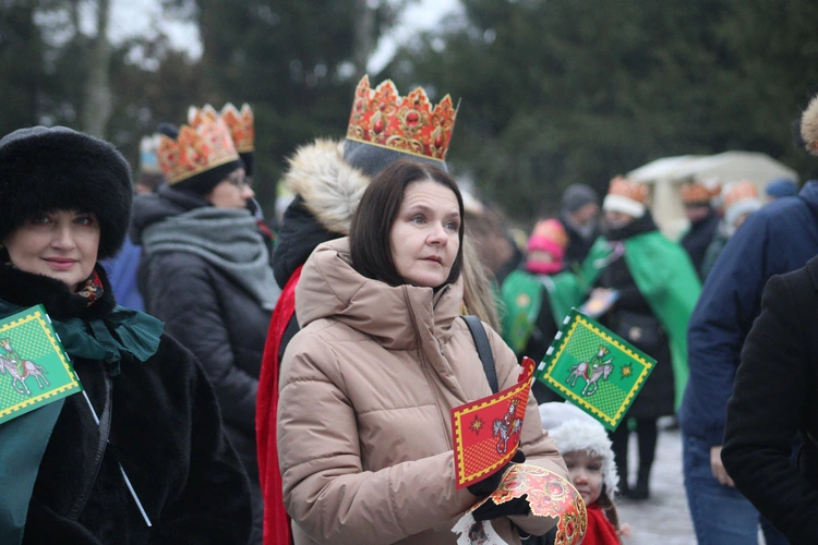 Gołymin. Orszak Trzech Króli - cz. I