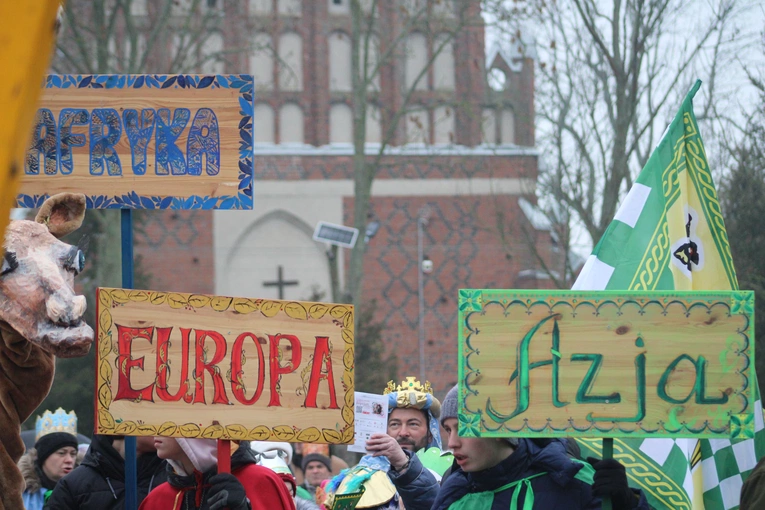 Gołymin. Orszak Trzech Króli - cz. I