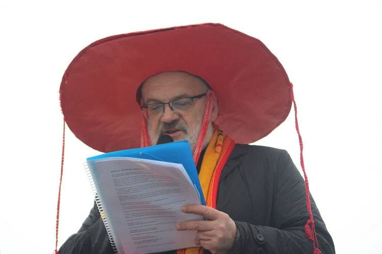 Gołymin. Orszak Trzech Króli - cz. I