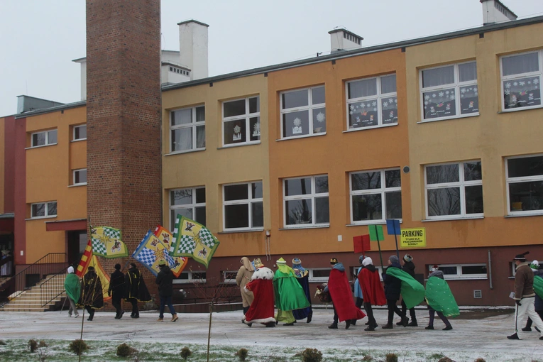 Gołymin. Orszak Trzech Króli - cz. I