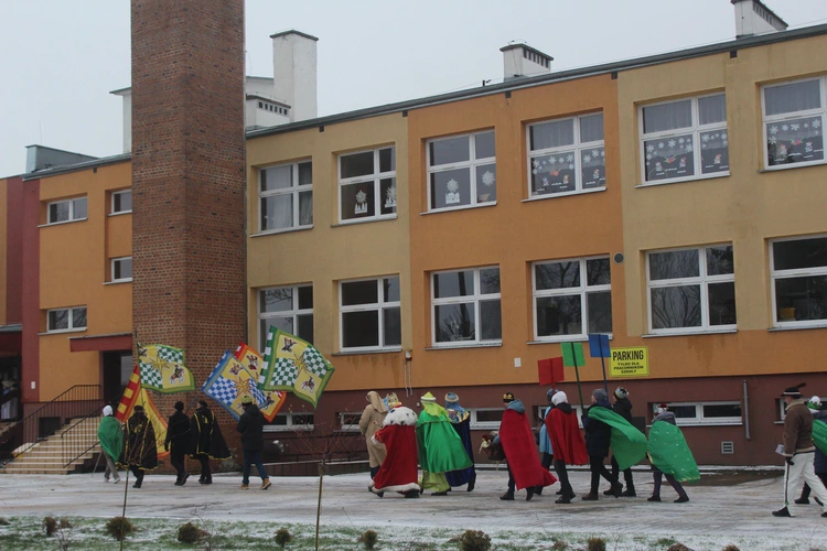 Gołymin. Orszak Trzech Króli - cz. I