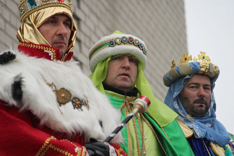 Gołymin. Orszak Trzech Króli - cz. I