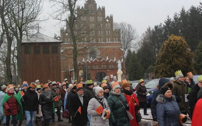 Gołymin. Orszak Trzech Króli - cz. II