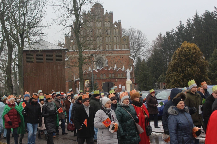 Gołymin. Orszak Trzech Króli - cz. II