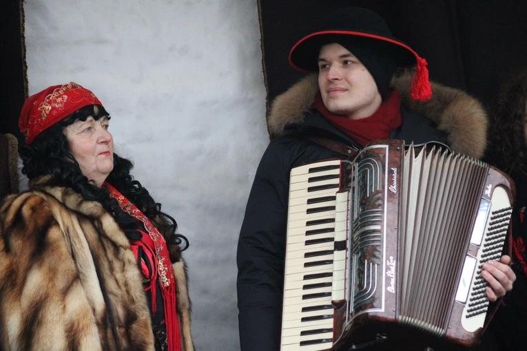 Gołymin. Orszak Trzech Króli - cz. II