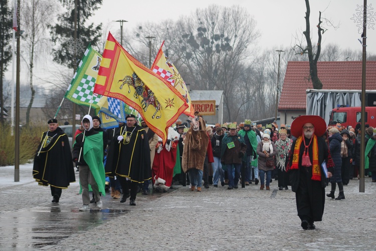 Gołymin. Orszak Trzech Króli - cz. II