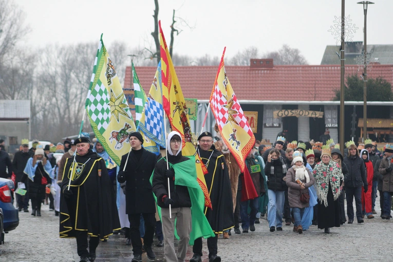 Gołymin. Orszak Trzech Króli - cz. II
