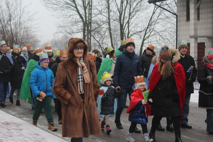 Gołymin. Orszak Trzech Króli - cz. II