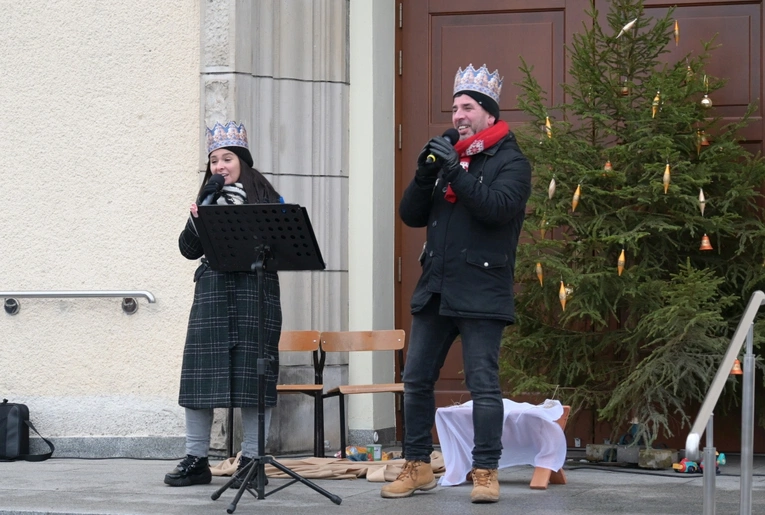Orszak Trzech Króli w Kolonowskiem