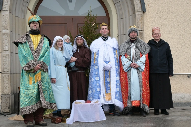 Orszak Trzech Króli w Kolonowskiem