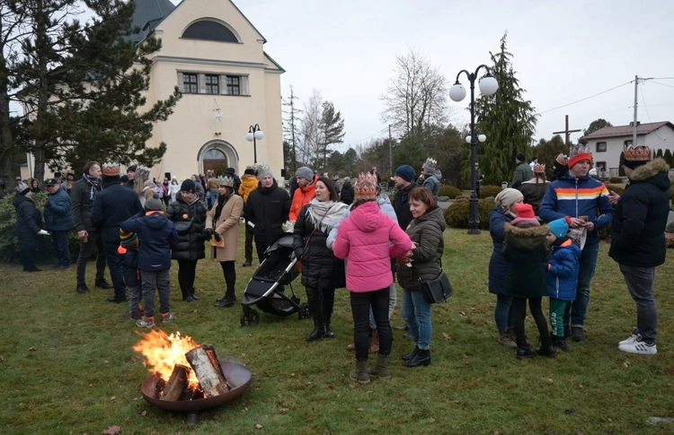 Orszak Trzech Króli w Kolonowskiem