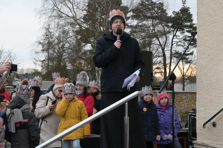 Orszak Trzech Króli w Kolonowskiem