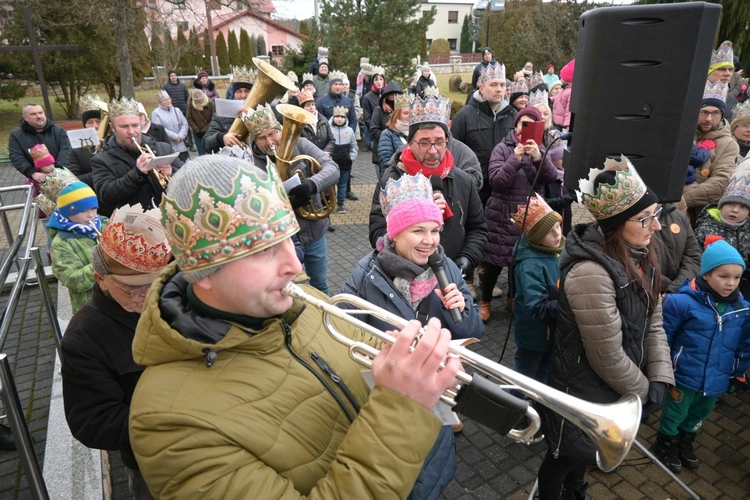 Orszak Trzech Króli w Kolonowskiem