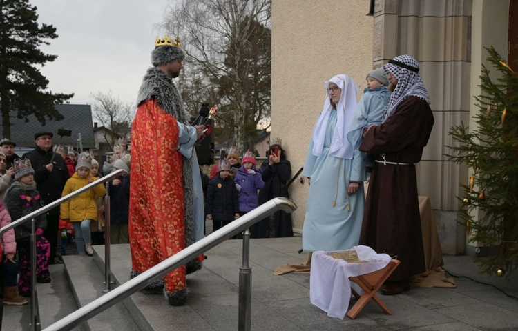 Orszak Trzech Króli w Kolonowskiem