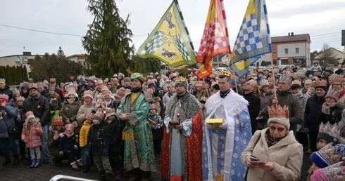 Orszak Trzech Króli w Kolonowskiem