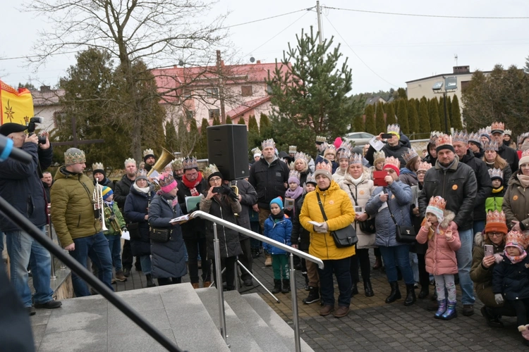 Orszak Trzech Króli w Kolonowskiem