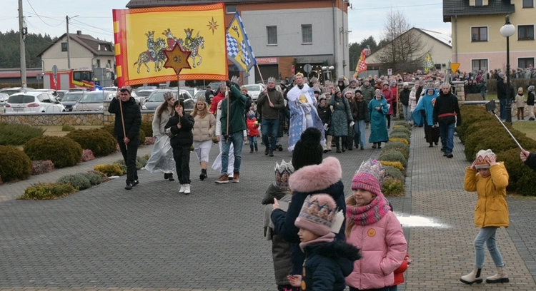 Orszak Trzech Króli w Kolonowskiem