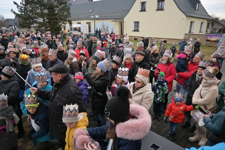 Orszak Trzech Króli w Kolonowskiem