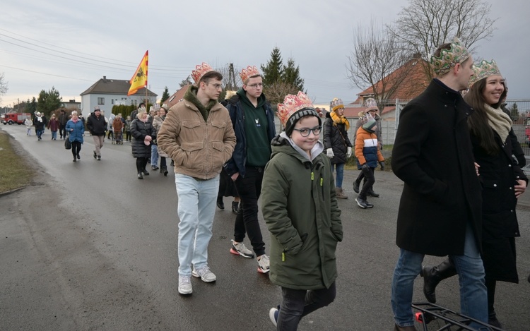 Orszak Trzech Króli w Kolonowskiem