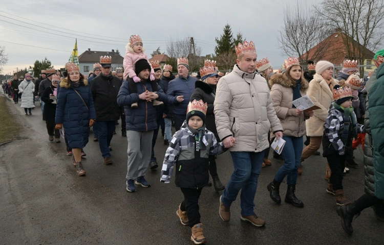 Orszak Trzech Króli w Kolonowskiem