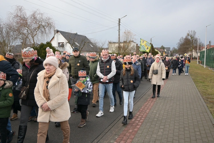 Orszak Trzech Króli w Kolonowskiem