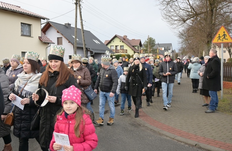 Orszak Trzech Króli w Kolonowskiem