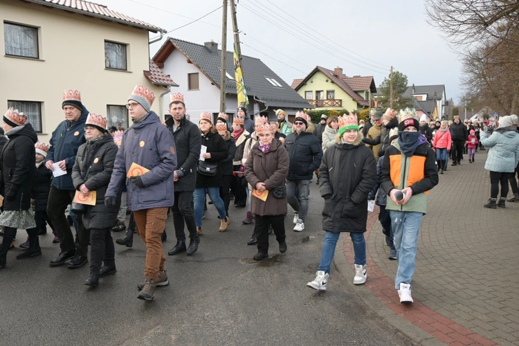Orszak Trzech Króli w Kolonowskiem