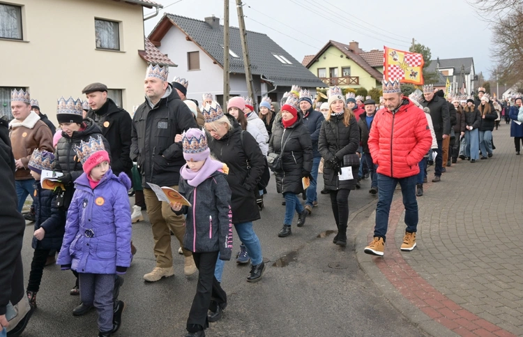 Orszak Trzech Króli w Kolonowskiem