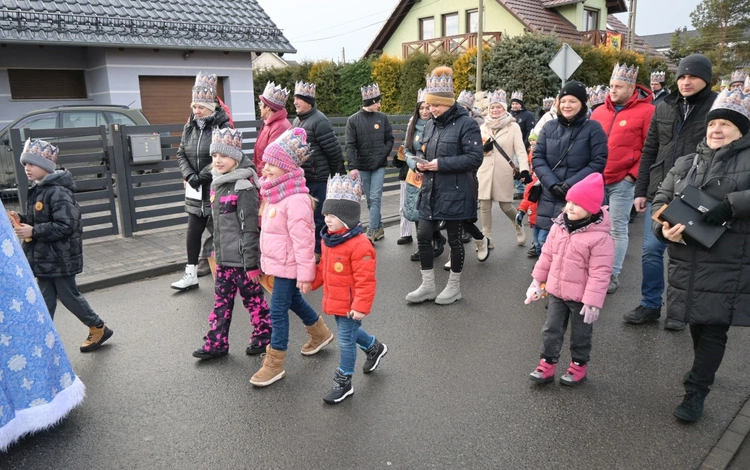 Orszak Trzech Króli w Kolonowskiem