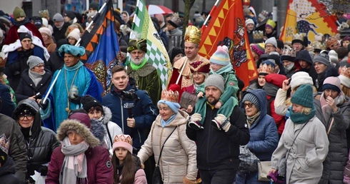Dwa miliony osób na Orszakach Trzech Króli w Polsce