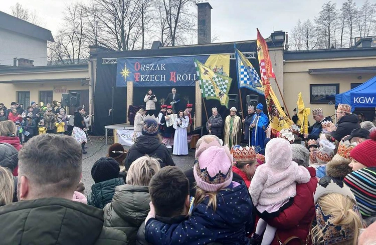 Żegocina. Orszak Trzech Króli 2025