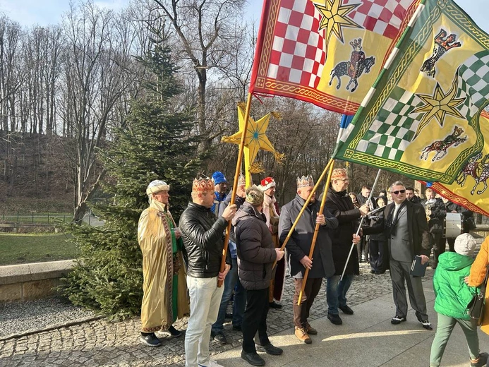 Żegocina. Orszak Trzech Króli 2025