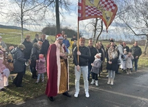 Żegocina. Orszak Trzech Króli 2025