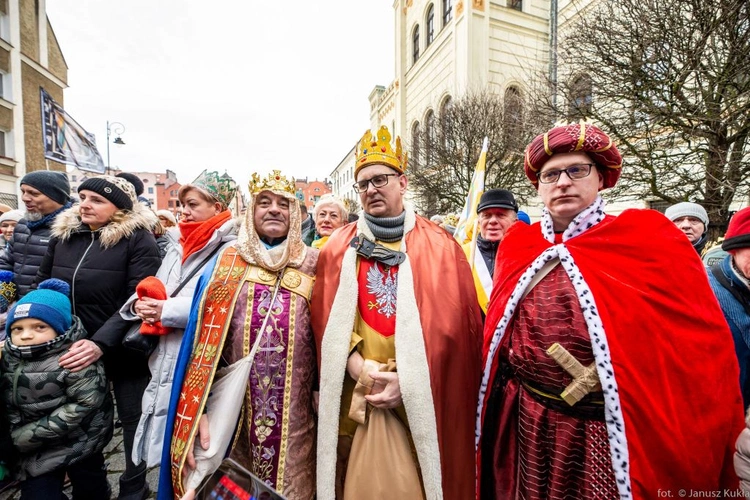 Orszak Trzech Króli w Głogowie