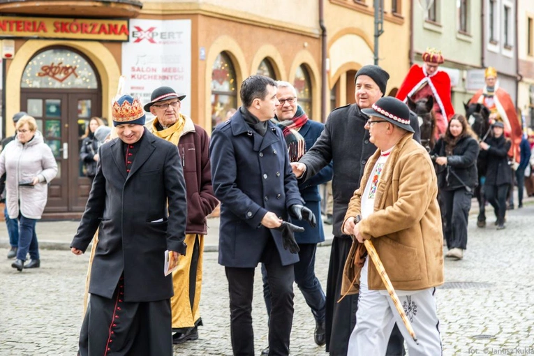 Orszak Trzech Króli w Głogowie
