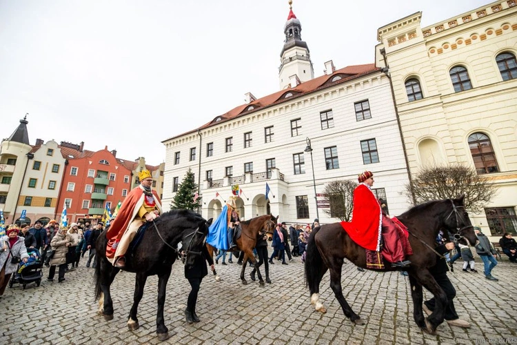 Orszak Trzech Króli w Głogowie