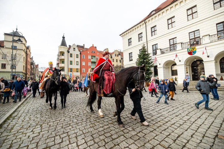 Orszak Trzech Króli w Głogowie