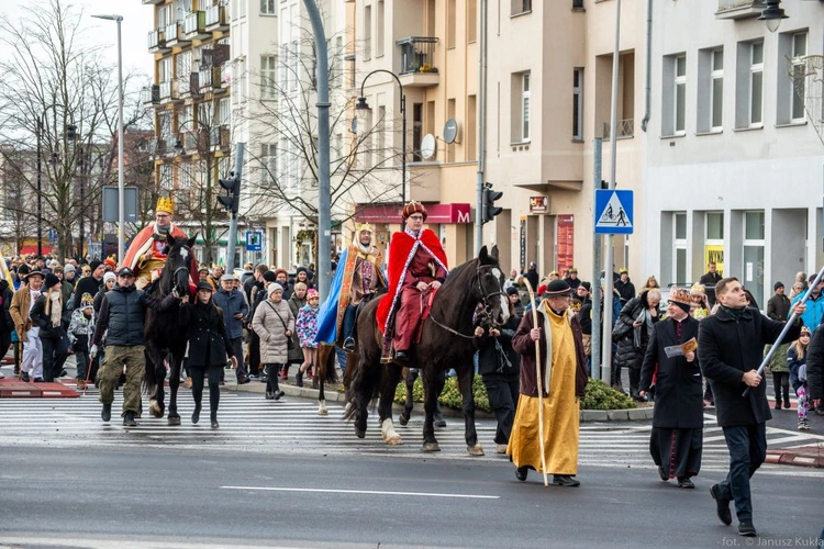 Orszak Trzech Króli w Głogowie