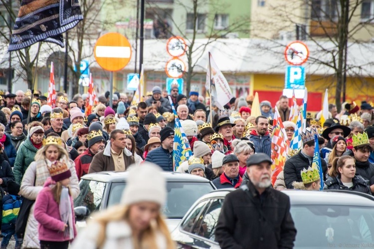 Orszak Trzech Króli w Głogowie