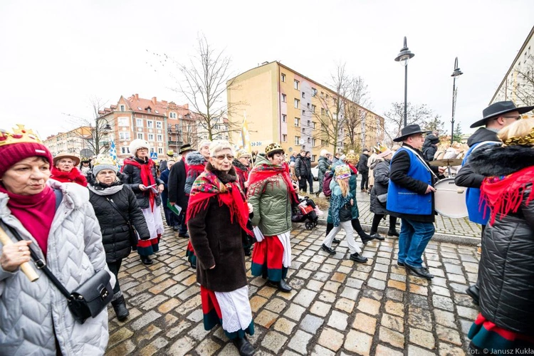 Orszak Trzech Króli w Głogowie