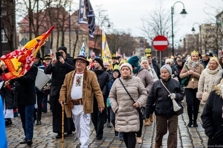Orszak Trzech Króli w Głogowie