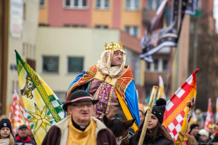 Orszak Trzech Króli w Głogowie