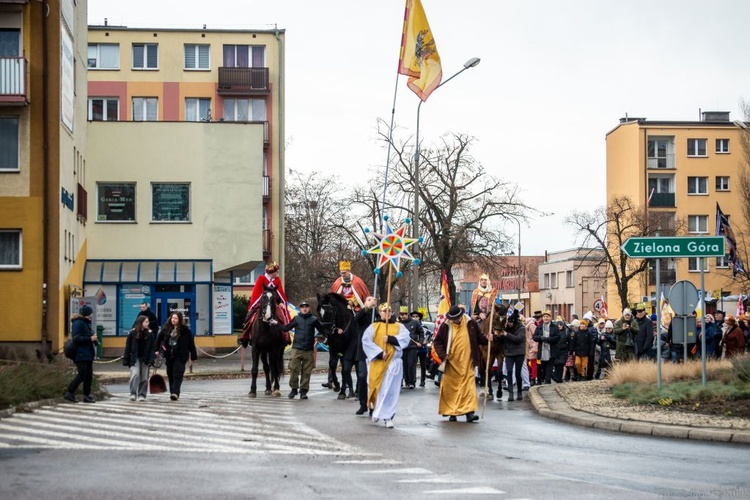 Orszak Trzech Króli w Głogowie