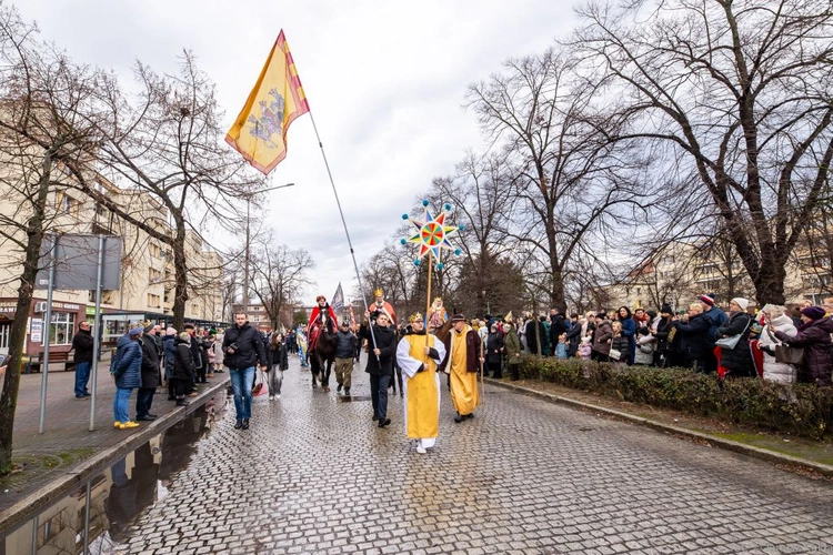 Orszak Trzech Króli w Głogowie